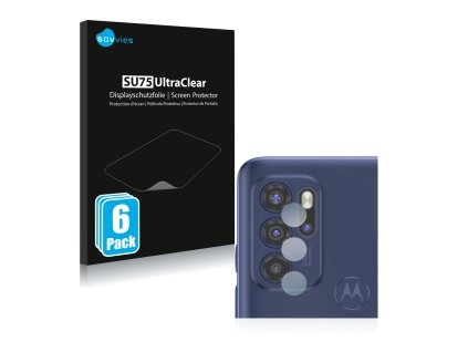 Motorola Moto G60S (Csak kamera) típusú telefonhoz 6db-os Savvies SU75 kijelzőfólia