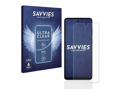 Motorola Moto G62 5G típusú telefonhoz 6db-os Savvies SU75 kijelzőfólia