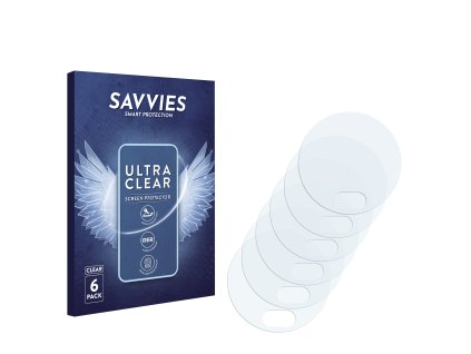 Motorola Moto G7 (Csak kamera) típusú telefonhoz 6db-os Savvies SU75 kijelzőfólia