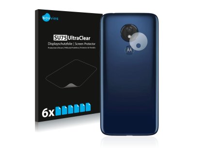 Motorola Moto G7 Power (Csak kamera) típusú telefonhoz 6db-os Savvies SU75 kijelzőfólia