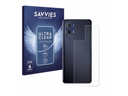 Motorola Moto G73 5G (Hátlapi) típusú telefonhoz 6db-os Savvies SU75 kijelzőfólia
