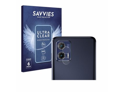 Motorola Moto G73 5G (Csak kamera) típusú telefonhoz 6db-os Savvies SU75 kijelzőfólia