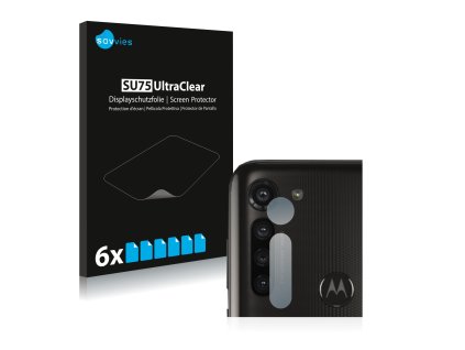 Motorola Moto G8 Power (Csak kamera) típusú telefonhoz 6db-os Savvies SU75 kijelzőfólia