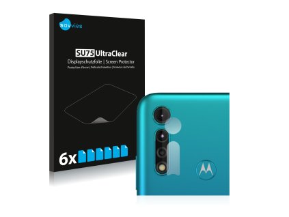 Motorola Moto G8 Power Lite (Csak kamera) típusú telefonhoz 6db-os Savvies SU75 kijelzőfólia