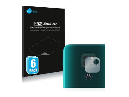 Motorola Moto G9 Play (Csak kamera) típusú telefonhoz 6db-os Savvies SU75 kijelzőfólia