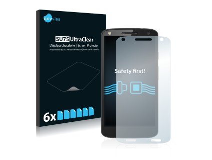 Motorola Moto X Force típusú telefonhoz 6db-os Savvies SU75 kijelzőfólia