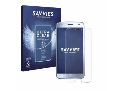 Motorola Moto X4 típusú telefonhoz 6db-os Savvies SU75 kijelzőfólia