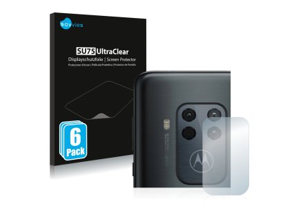 Motorola One Zoom (Csak kamera) típusú telefonhoz 6db-os Savvies SU75 kijelzőfólia
