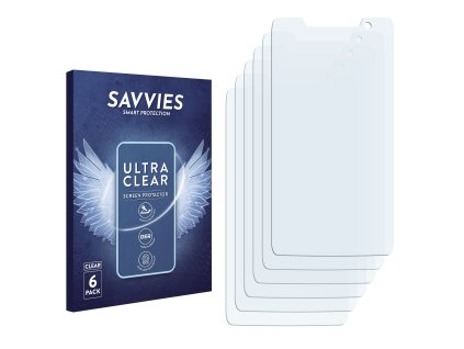 Motorola Razr D3 XT919 típusú telefonhoz 6db-os Savvies SU75 kijelzőfólia