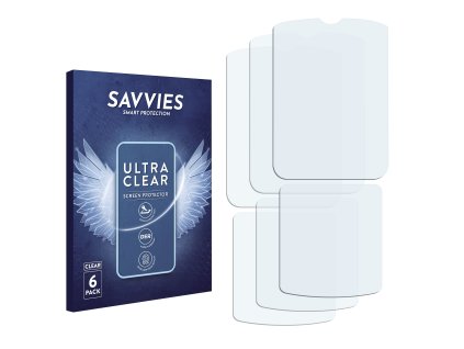 Motorola Razr V3i típusú telefonhoz 6db-os Savvies SU75 kijelzőfólia