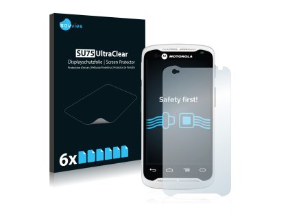 Motorola TC55 típusú telefonhoz 6db-os Savvies SU75 kijelzőfólia