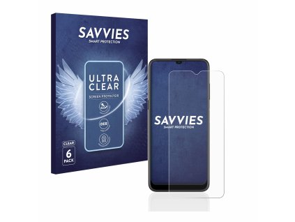 Nokia G21 típusú telefonhoz 6db-os Savvies SU75 kijelzőfólia