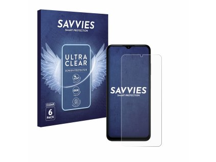 Nokia G42 5G típusú telefonhoz 6db-os Savvies SU75 kijelzőfólia