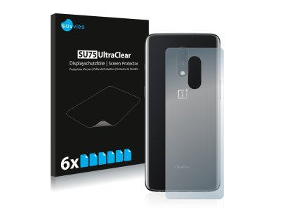 OnePlus 7 (Hátlapi) típusú telefonhoz 6db-os Savvies SU75 kijelzőfólia