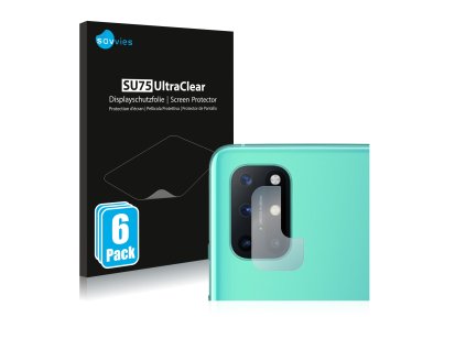 OnePlus 8T Plus (Csak kamera) típusú telefonhoz 6db-os Savvies SU75 kijelzőfólia