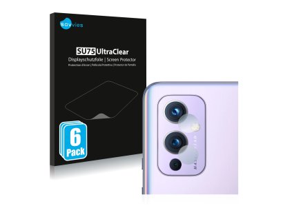 OnePlus 9 5G (Csak kamera) típusú telefonhoz 6db-os Savvies SU75 kijelzőfólia