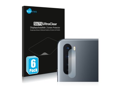 OnePlus Nord (Csak kamera) típusú telefonhoz 6db-os Savvies SU75 kijelzőfólia