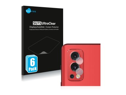 OnePlus Nord 2 (Csak kamera) típusú telefonhoz 6db-os Savvies SU75 kijelzőfólia