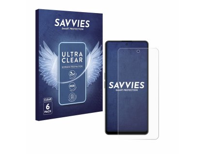 OnePlus Nord CE 3 Lite 5G típusú telefonhoz 6db-os Savvies SU75 kijelzőfólia