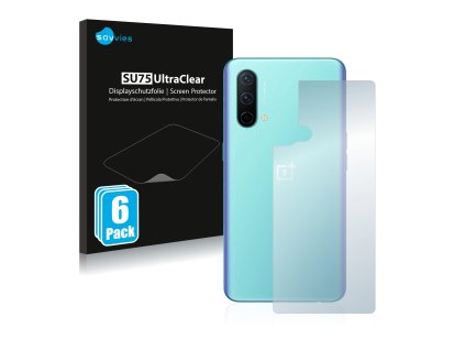 OnePlus Nord CE 5G (Hátlapi) típusú telefonhoz 6db-os Savvies SU75 kijelzőfólia