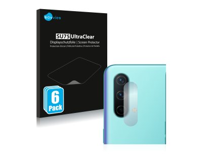 OnePlus Nord CE 5G (Csak kamera) típusú telefonhoz 6db-os Savvies SU75 kijelzőfólia