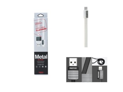Remax Platinum Micro USB kábel 1M (RC-044m), fehér