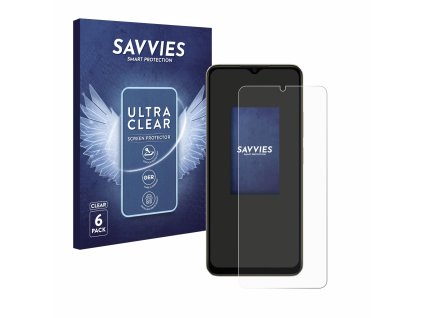 Oppo A38 típusú telefonhoz 6db-os Savvies SU75 kijelzőfólia