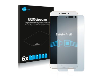 Oppo F1 Plus típusú telefonhoz 6db-os Savvies SU75 kijelzőfólia
