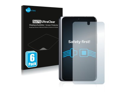 Oppo Find N típusú telefonhoz 6db-os Savvies SU75 kijelzőfólia