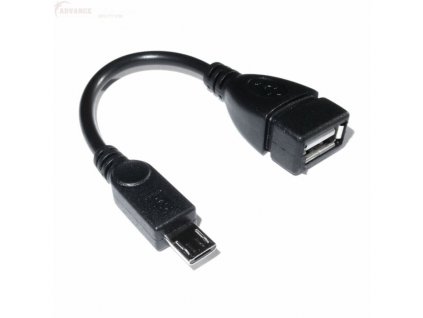 OTG kábel, Micro USB (fiú) - USB (lány)