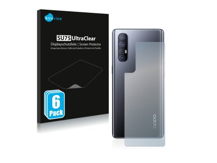 Oppo Find X2 Neo (Hátlapi) típusú telefonhoz 6db-os Savvies SU75 kijelzőfólia