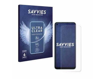 Oppo K10 x típusú telefonhoz 6db-os Savvies SU75 kijelzőfólia