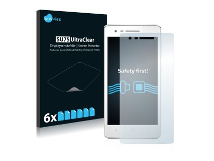 Oppo Mirror 3 típusú telefonhoz 6db-os Savvies SU75 kijelzőfólia