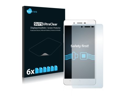 Oppo Mirror 5s típusú telefonhoz 6db-os Savvies SU75 kijelzőfólia