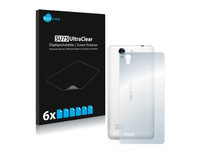 Oppo Mirror 5s (Hátlapi) típusú telefonhoz 6db-os Savvies SU75 kijelzőfólia