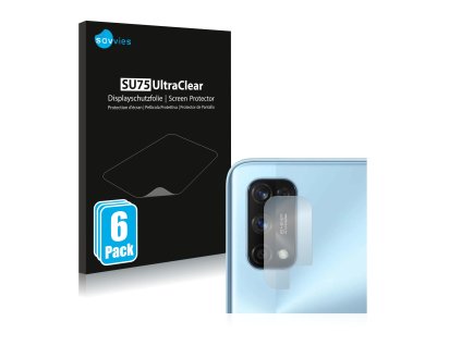 realme 7 Pro (Csak kamera) típusú telefonhoz 6db-os Savvies SU75 kijelzőfólia