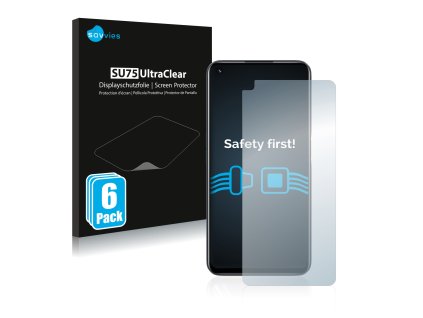 realme 9 Pro típusú telefonhoz 6db-os Savvies SU75 kijelzőfólia
