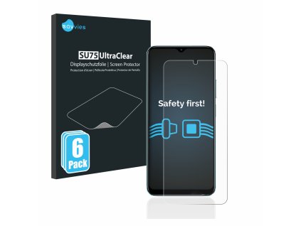 realme C33 típusú telefonhoz 6db-os Savvies SU75 kijelzőfólia