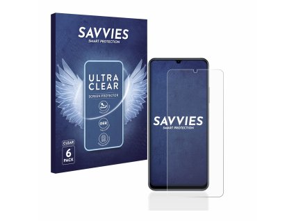 realme Narzo N53 típusú telefonhoz 6db-os Savvies SU75 kijelzőfólia