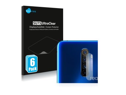 realme X2 Pro (Csak kamera) típusú telefonhoz 6db-os Savvies SU75 kijelzőfólia