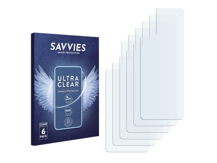 realme X7 (Hátlapi) típusú telefonhoz 6db-os Savvies SU75 kijelzőfólia