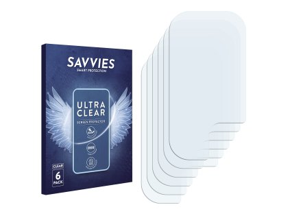 realme X7 (Csak kamera) típusú telefonhoz 6db-os Savvies SU75 kijelzőfólia