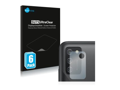 Samsung Galaxy A02s (Csak kamera) típusú telefonhoz 6db-os Savvies SU75 kijelzőfólia