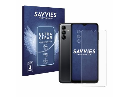 Samsung Galaxy A04s (Előlapi + Kamera) típusú telefonhoz 6db-os Savvies SU75 kijelzőfólia