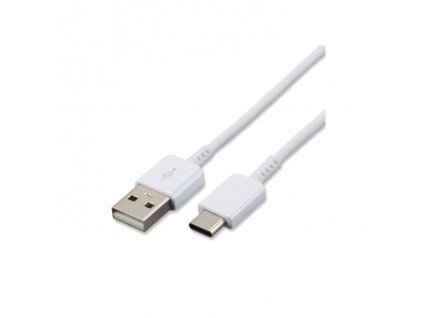 Type-C USB kábel 1M, fehér