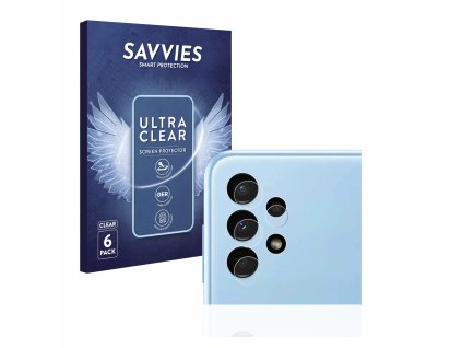 Samsung Galaxy A13 (Csak kamera) típusú telefonhoz 6db-os Savvies SU75 kijelzőfólia