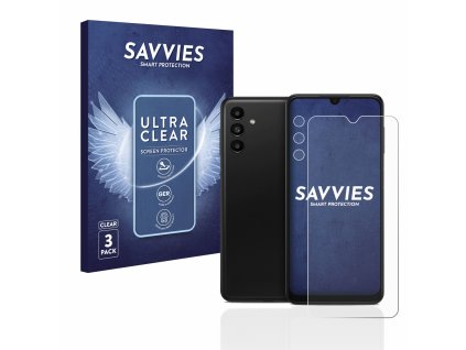 Samsung Galaxy A13 5G (Előlapi + Kamera) típusú telefonhoz 6db-os Savvies SU75 kijelzőfólia