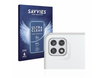 Samsung Galaxy A22 5G (Csak kamera) típusú telefonhoz 6db-os Savvies SU75 kijelzőfólia