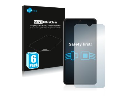 Samsung Galaxy A23 típusú telefonhoz 6db-os Savvies SU75 kijelzőfólia
