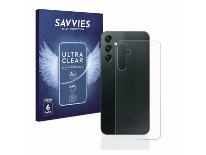 Samsung Galaxy A24 4G (Hátlapi) típusú telefonhoz 6db-os Savvies SU75 kijelzőfólia